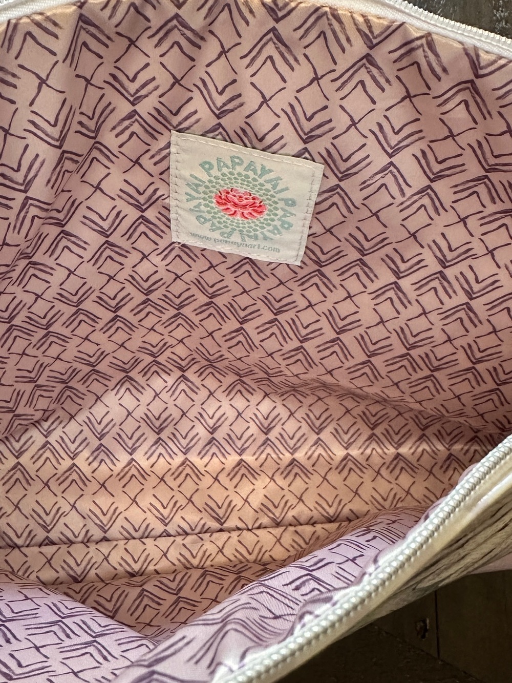 Papaya Art Pouch - Picture 3 of 4